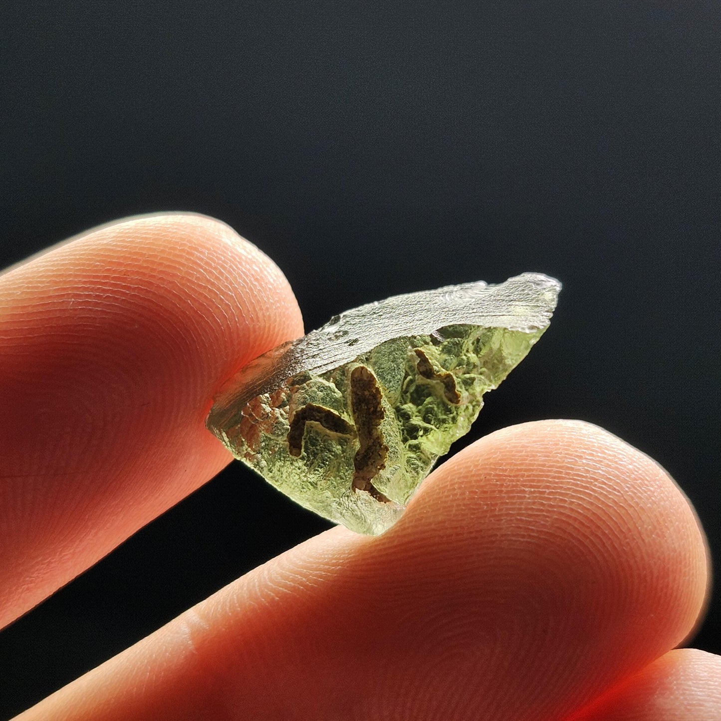 Moldavite Specimen 1.2g