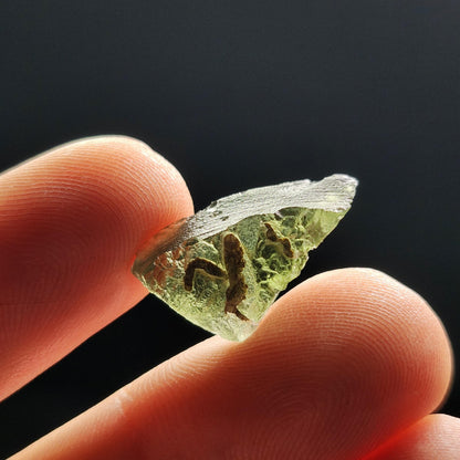 Moldavite Specimen 1.2g