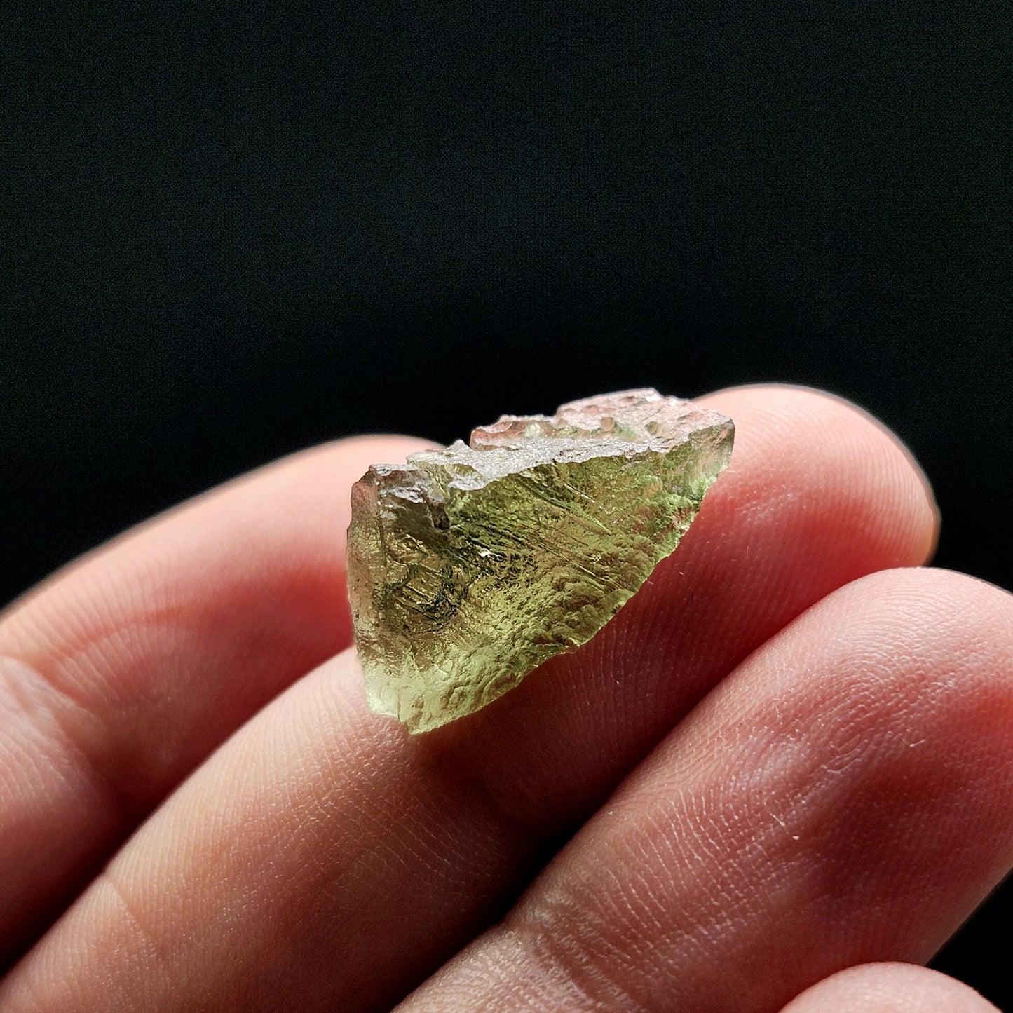 Moldavite Specimen 1.2g