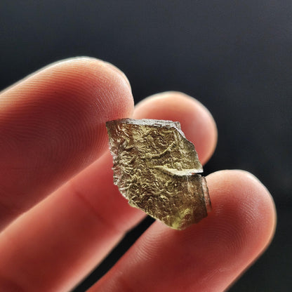 Moldavite Specimen .96g