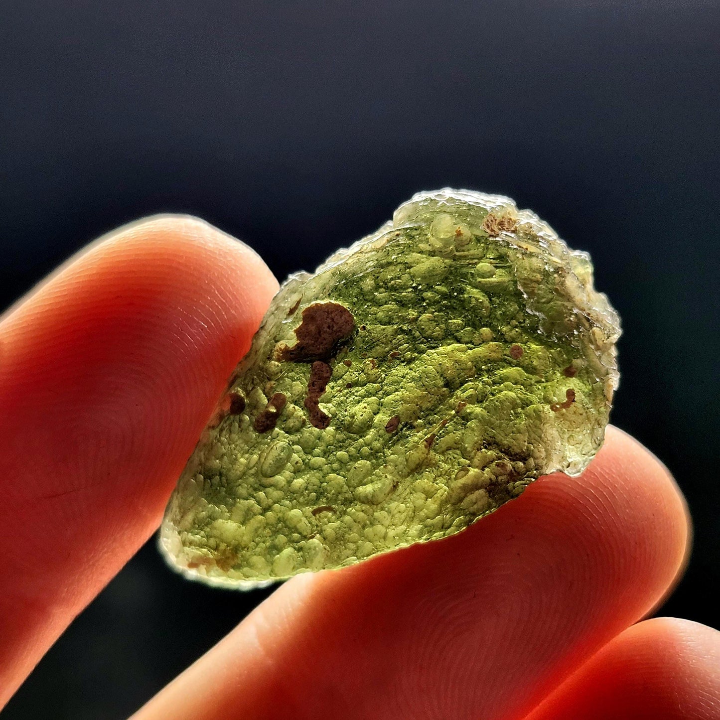 Moldavite Specimen 6.1g