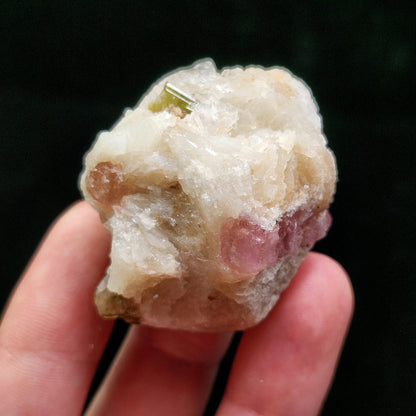 Watermelon Tourmaline & Quartz 43g