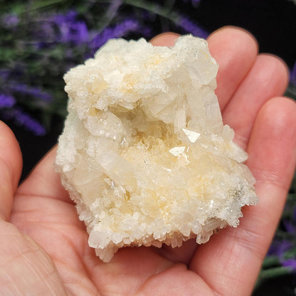 Lemurian Quartz Cluster 93g