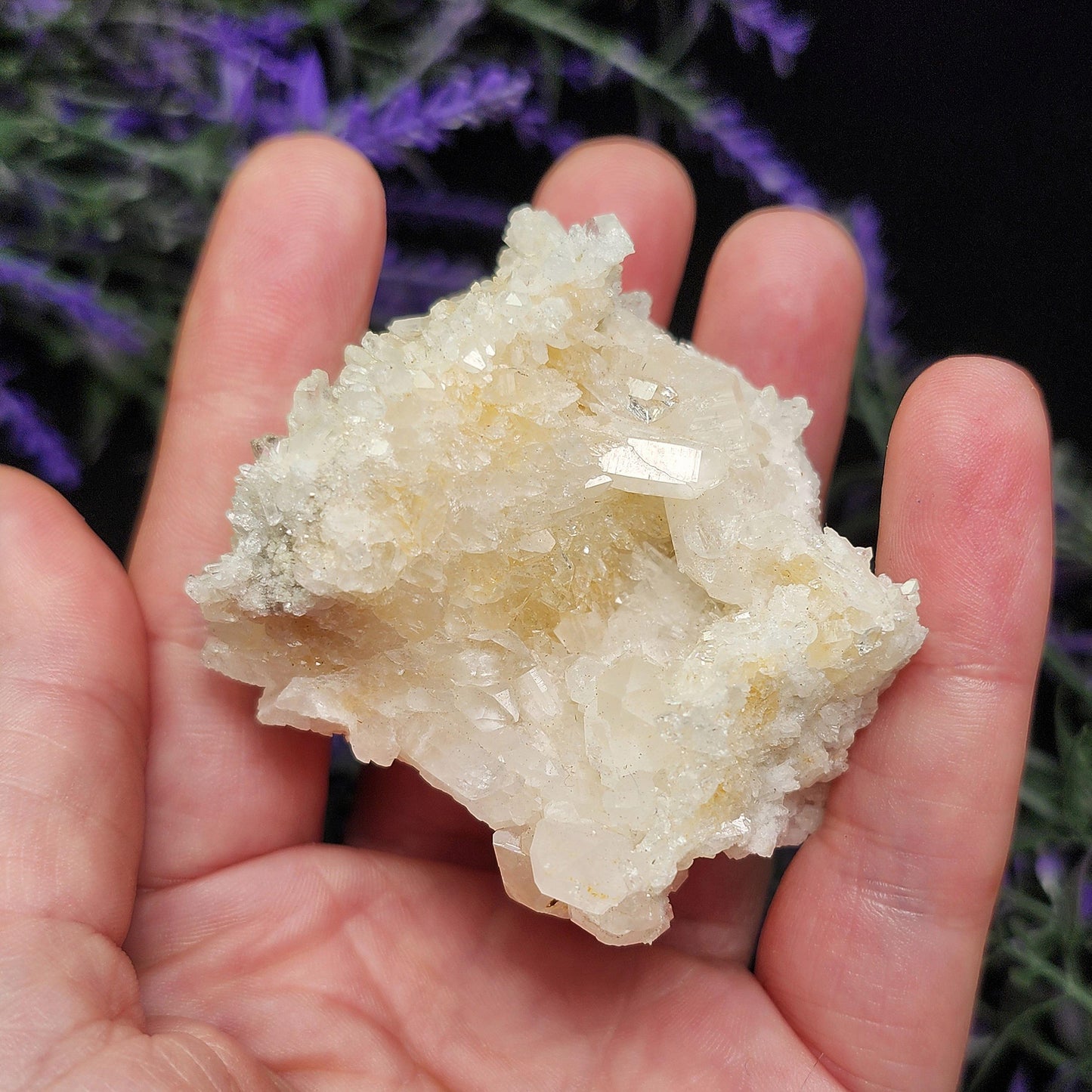 Lemurian Quartz Cluster 93g