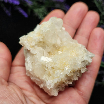Lemurian Quartz Cluster 93g
