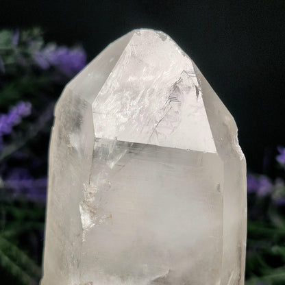 Lemurian Quartz Crystal 304g