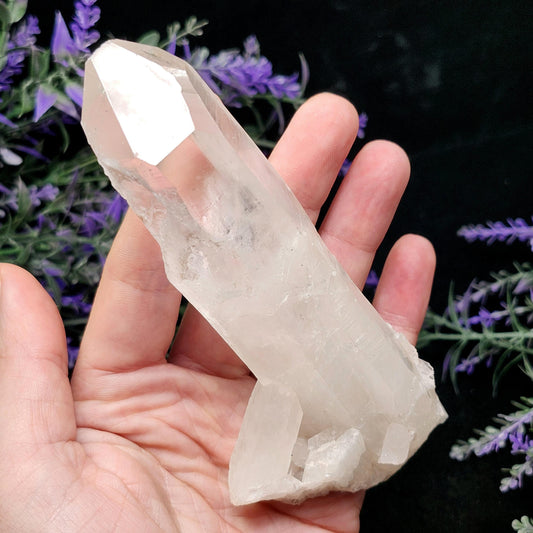 Lemurian Quartz Crystal 200g