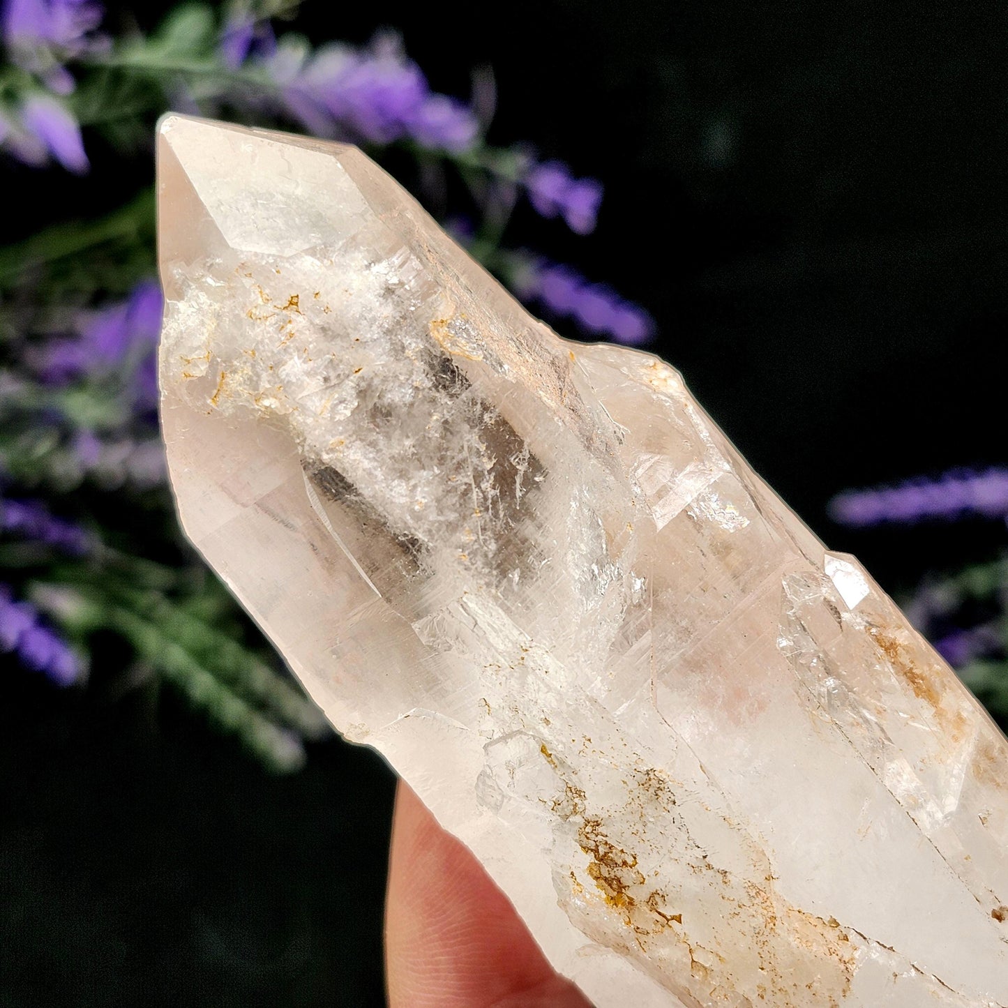 Lemurian Quartz Crystal 270g