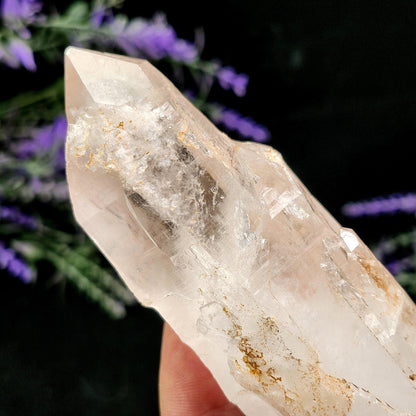 Lemurian Quartz Crystal 270g