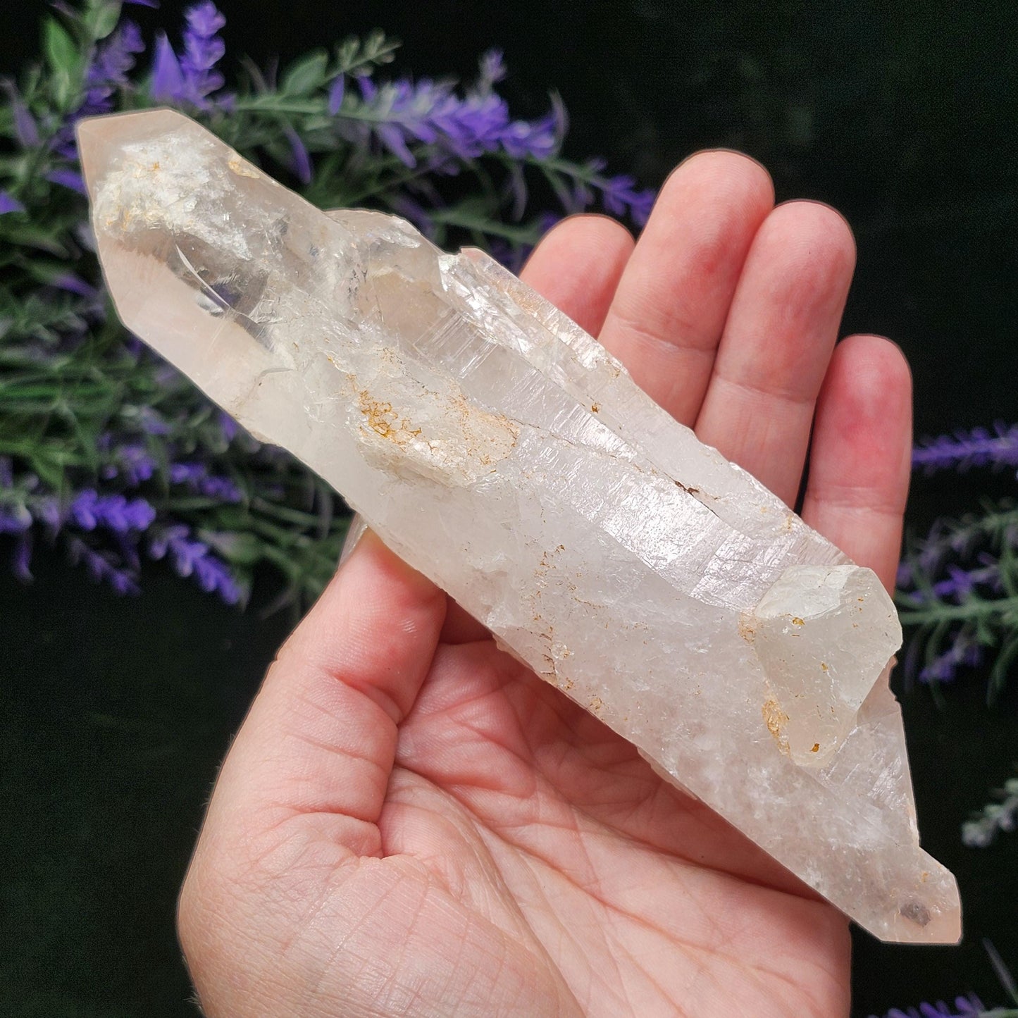 Lemurian Quartz Crystal 270g