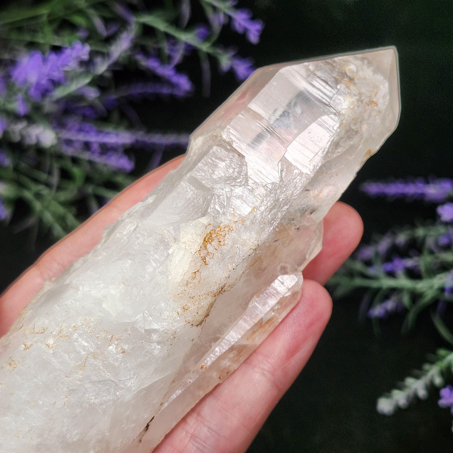 Lemurian Quartz Crystal 270g
