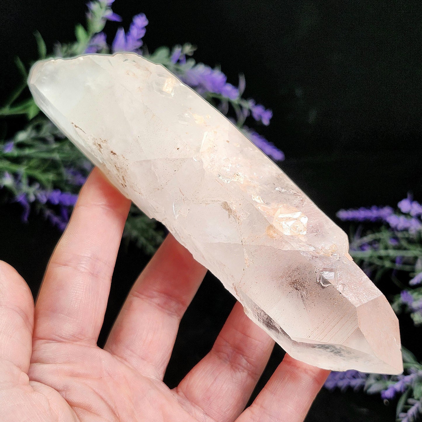 Lemurian Quartz Crystal 270g