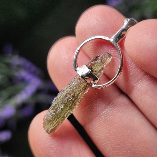 Moldavite Pendant