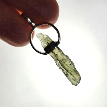 Moldavite Pendant