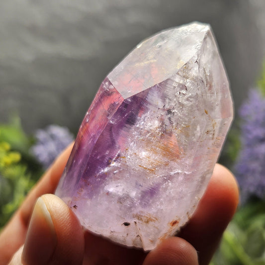 Enhydro Amethyst (MOVING Enhydro) Old Stock 50g Brazilian Amethyst