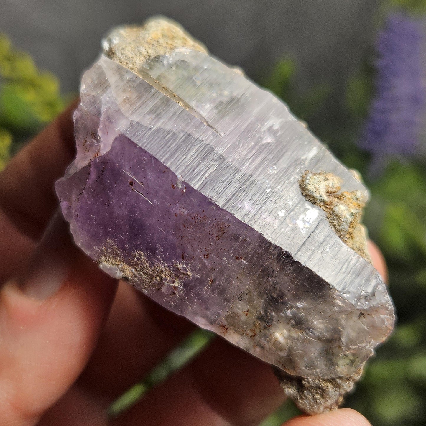 MOVING Enhydro Amethyst Crystal *Old Stock* Brazilian Specimens