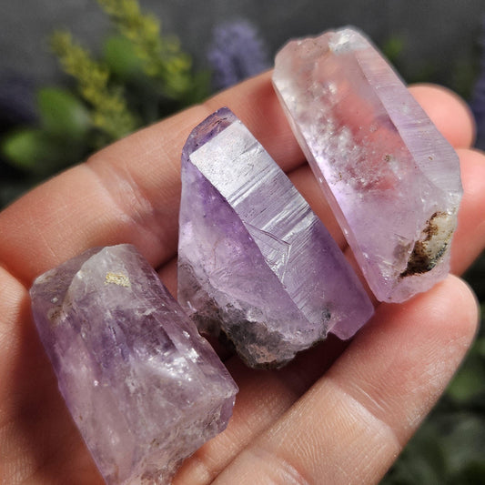 MOVING Enhydro Amethyst Crystal *Old Stock* Brazilian Specimens