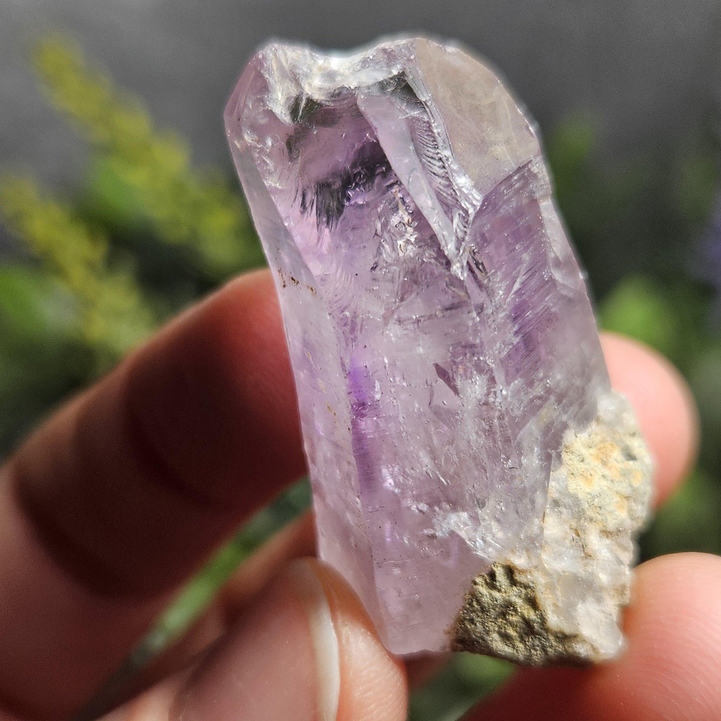 MOVING Enhydro Amethyst Crystal *Old Stock* Brazilian Specimens