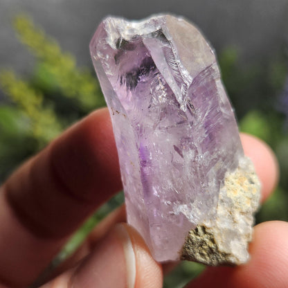 MOVING Enhydro Amethyst Crystal *Old Stock* Brazilian Specimens