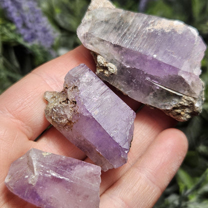 MOVING Enhydro Amethyst Crystal *Old Stock* Brazilian Specimens