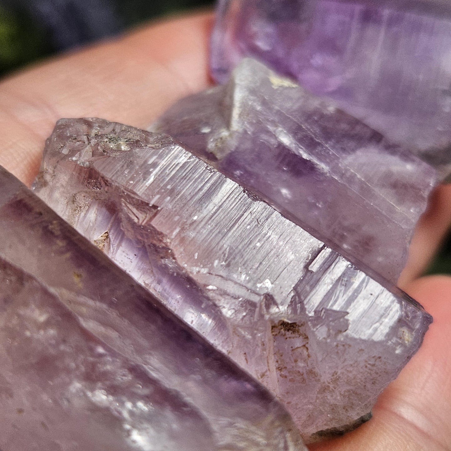 MOVING Enhydro Amethyst Crystal *Old Stock* Brazilian Specimens