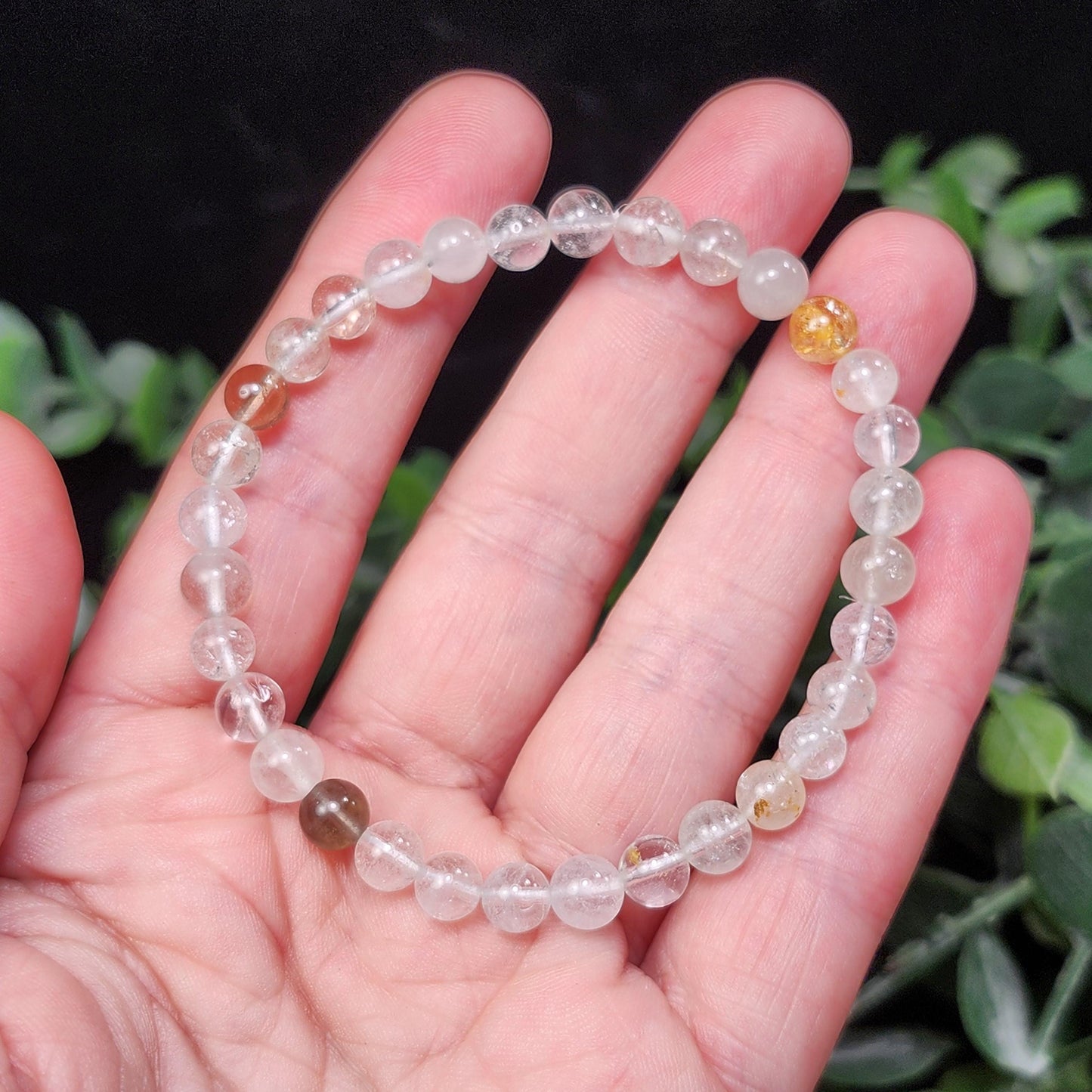 White Topaz Bracelet