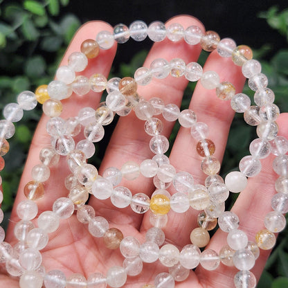 White Topaz Bracelet