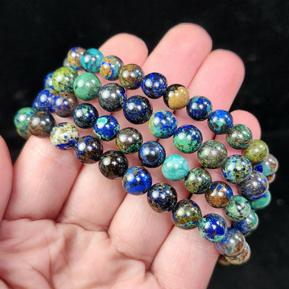 Azurite & Malachite Bracelet