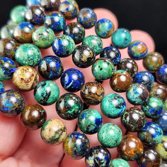 Azurite & Malachite Bracelet