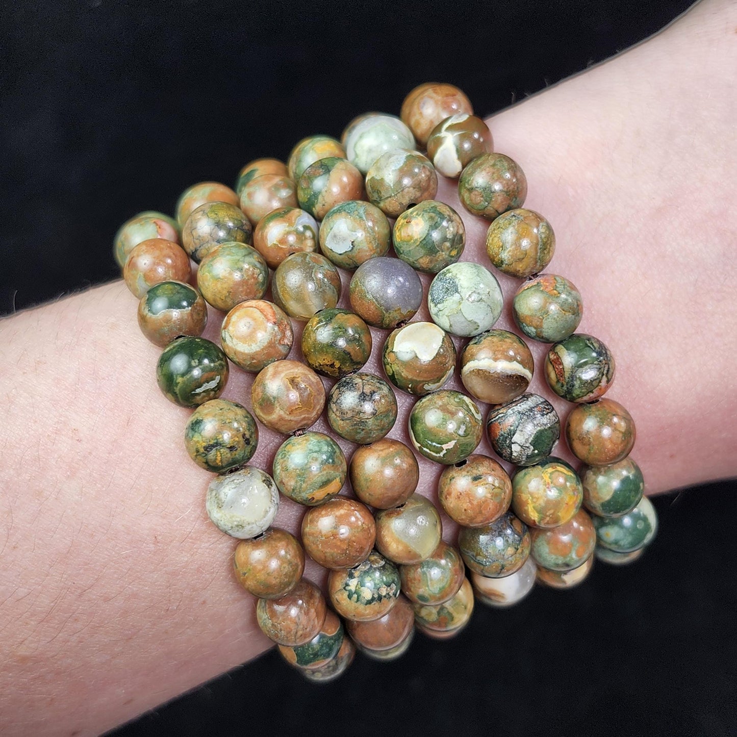 Rainforest Jasper Bracelet