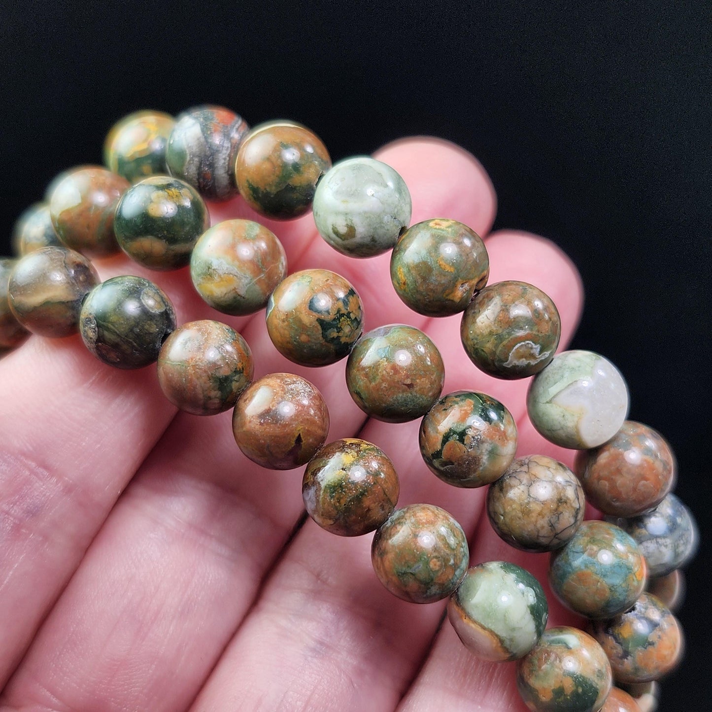 Rainforest Jasper Bracelet