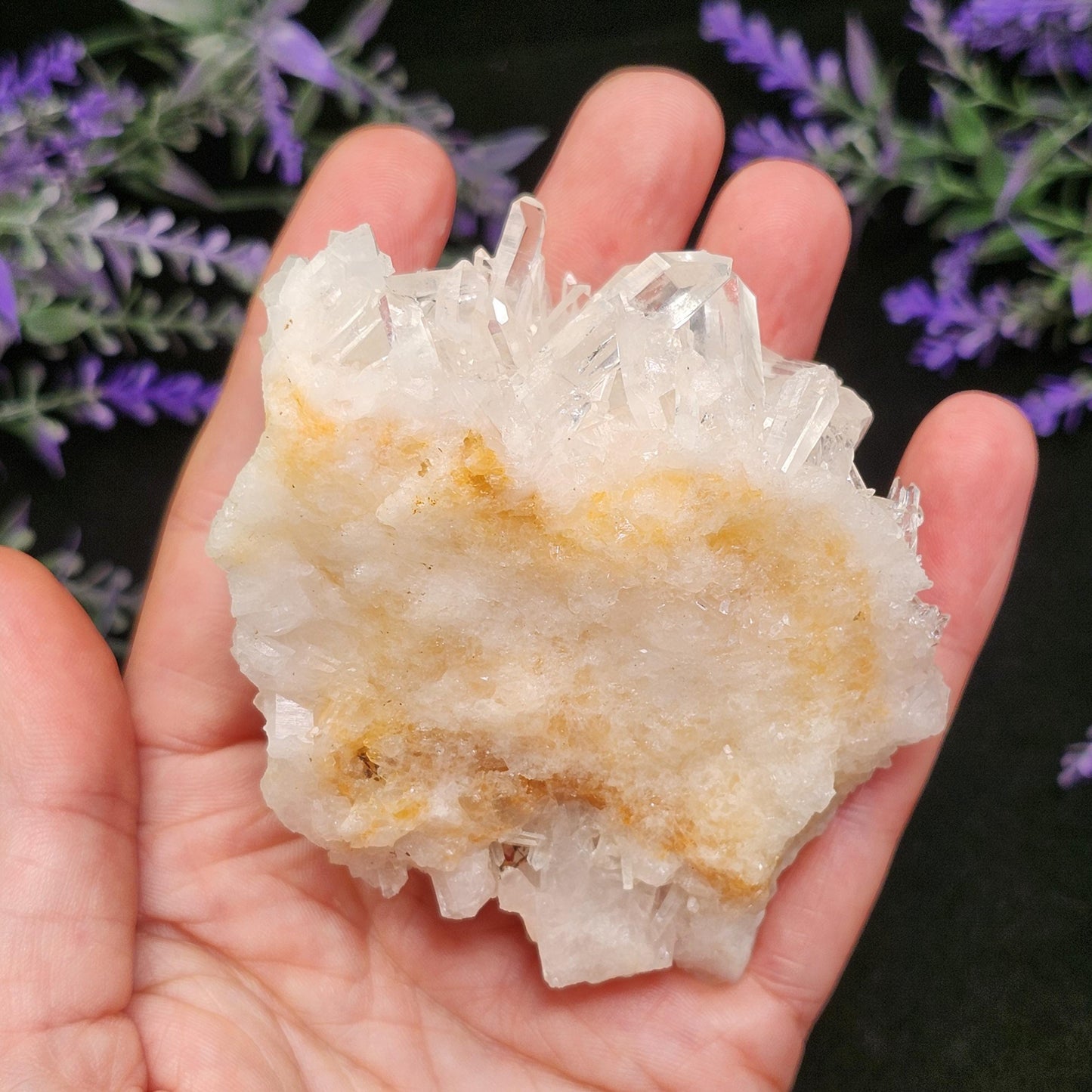 Lemurian Quartz Cluster 170g
