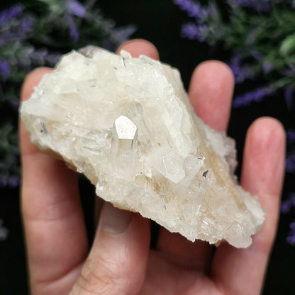 Lemurian Quartz Cluster 170g