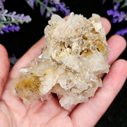 Lemurian Quartz Cluster 102g