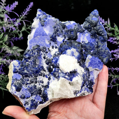 HUGE Blue Fluorite Specimen 1.6lbs