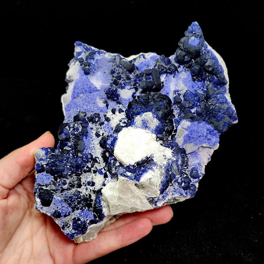 HUGE Blue Fluorite Specimen 1.6lbs