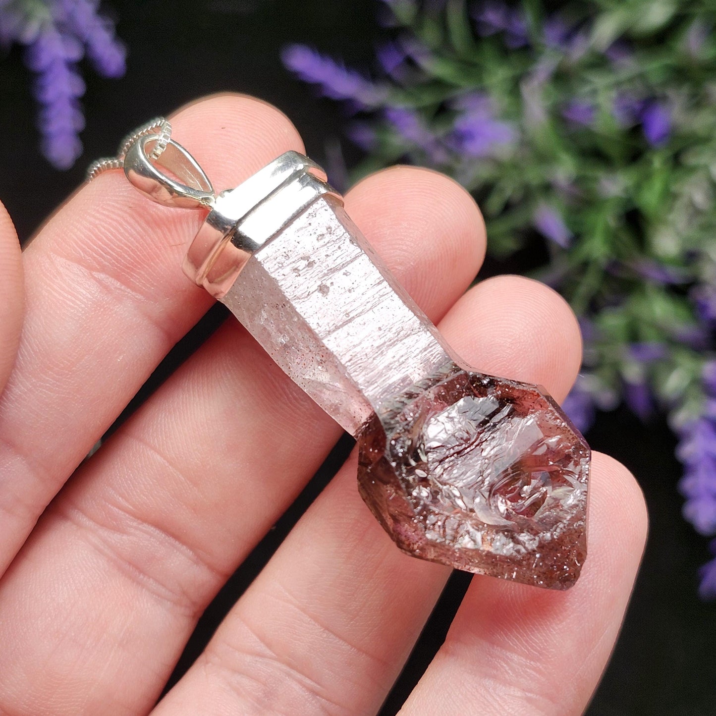 ENHYDRO Amethyst Pendant