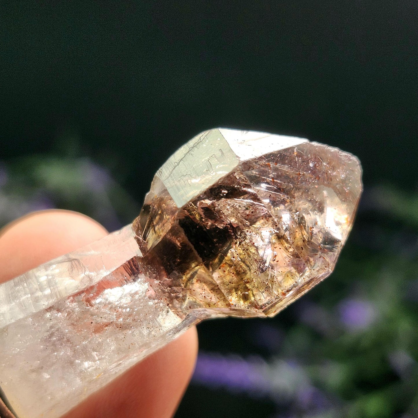 ENHYDRO Amethyst Pendant