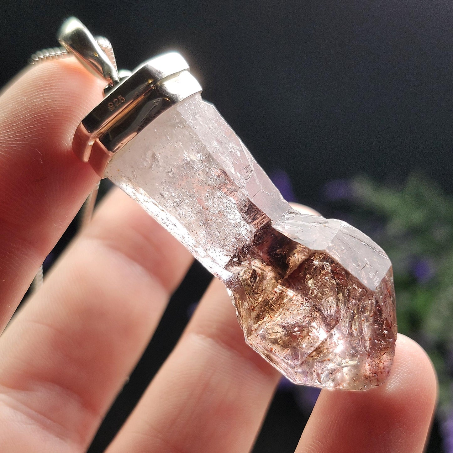 ENHYDRO Amethyst Pendant
