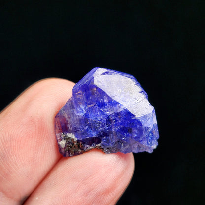 Blue Tanzanite Crystal 4g