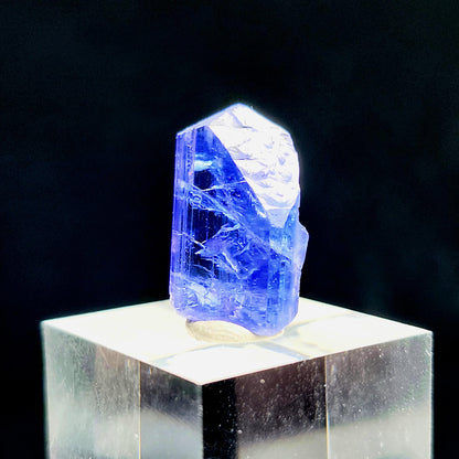 Blue Tanzanite Crystal 2.7g