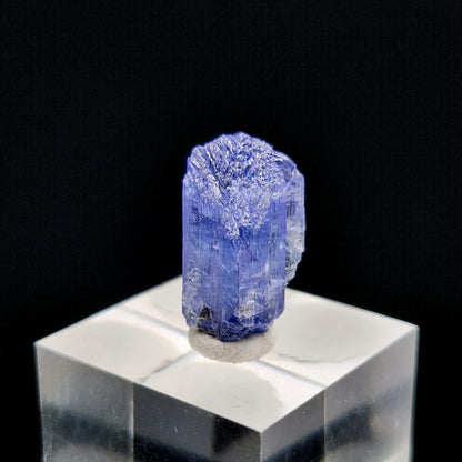 Tanzanite Etched Terminated Crystal 2.4g