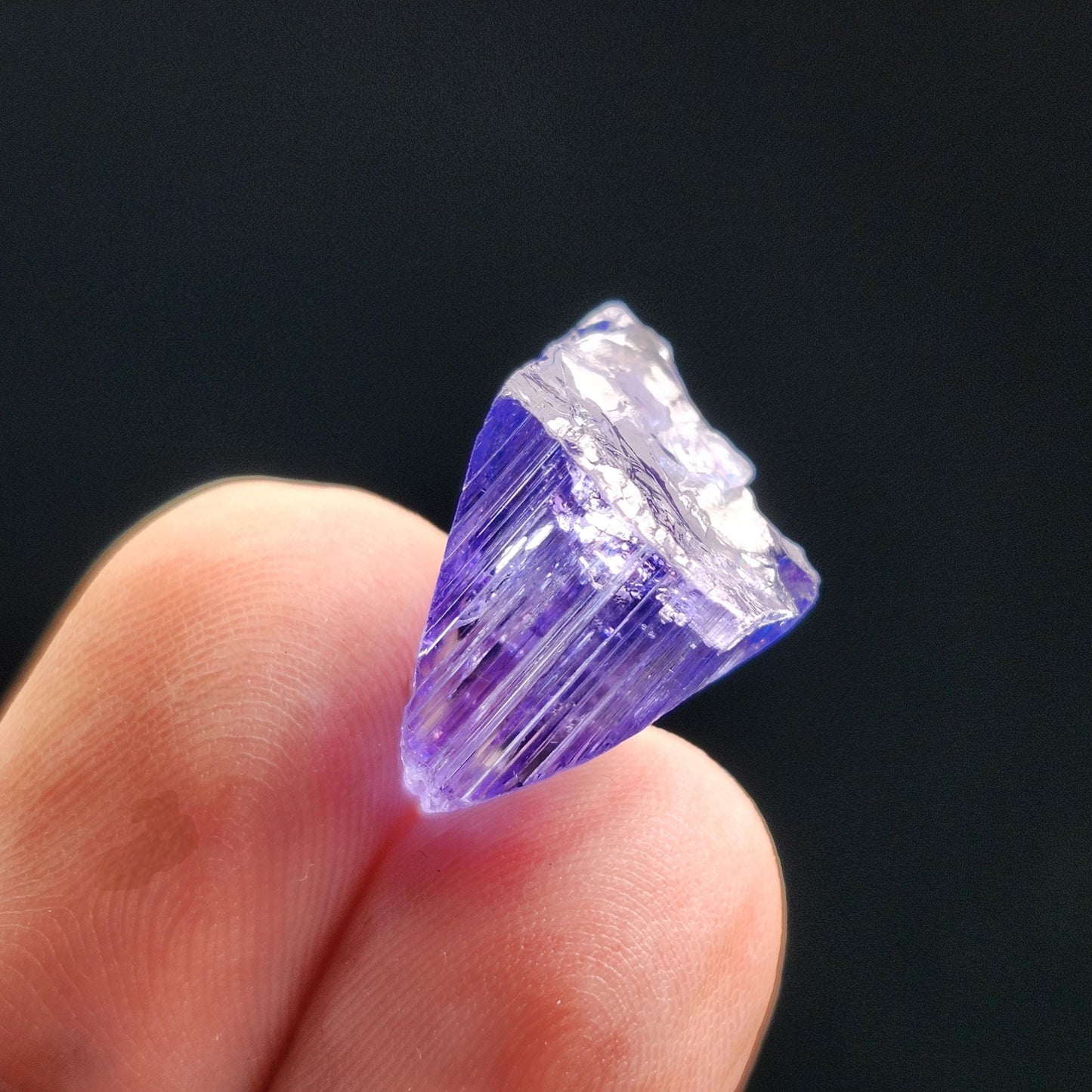 Tanzanite Crystal 2.8g