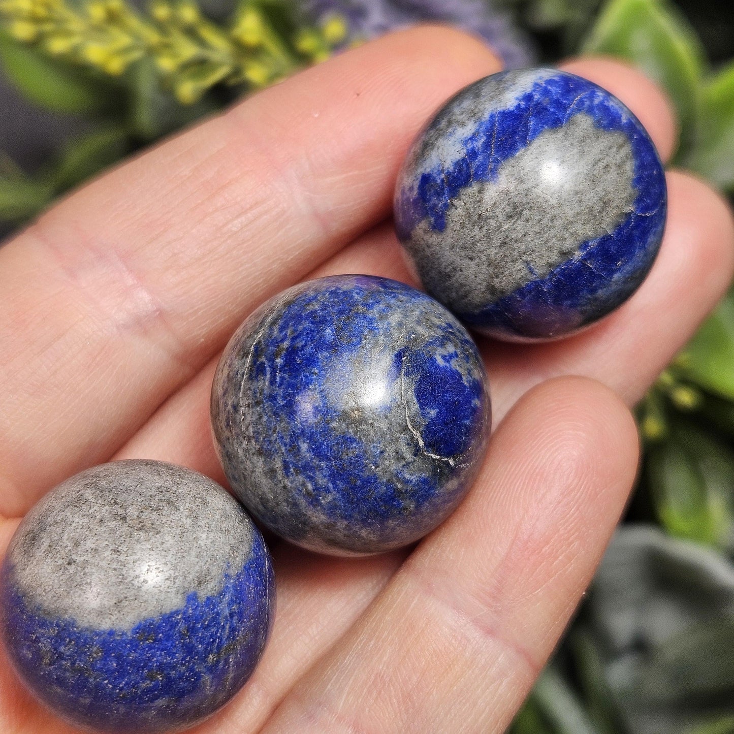 Lapis Lazuli Sphere