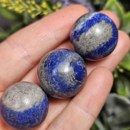 Lapis Lazuli Sphere