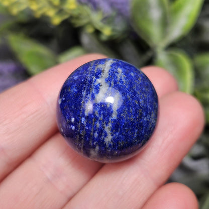 Lapis Lazuli AA Crystal Sphere