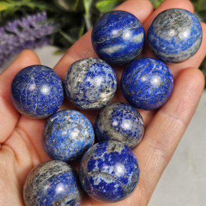Lapis Lazuli Sphere