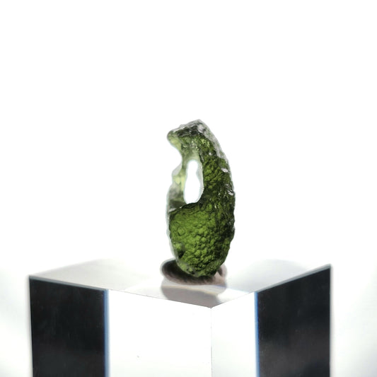 Moldavite with Natural HOLE