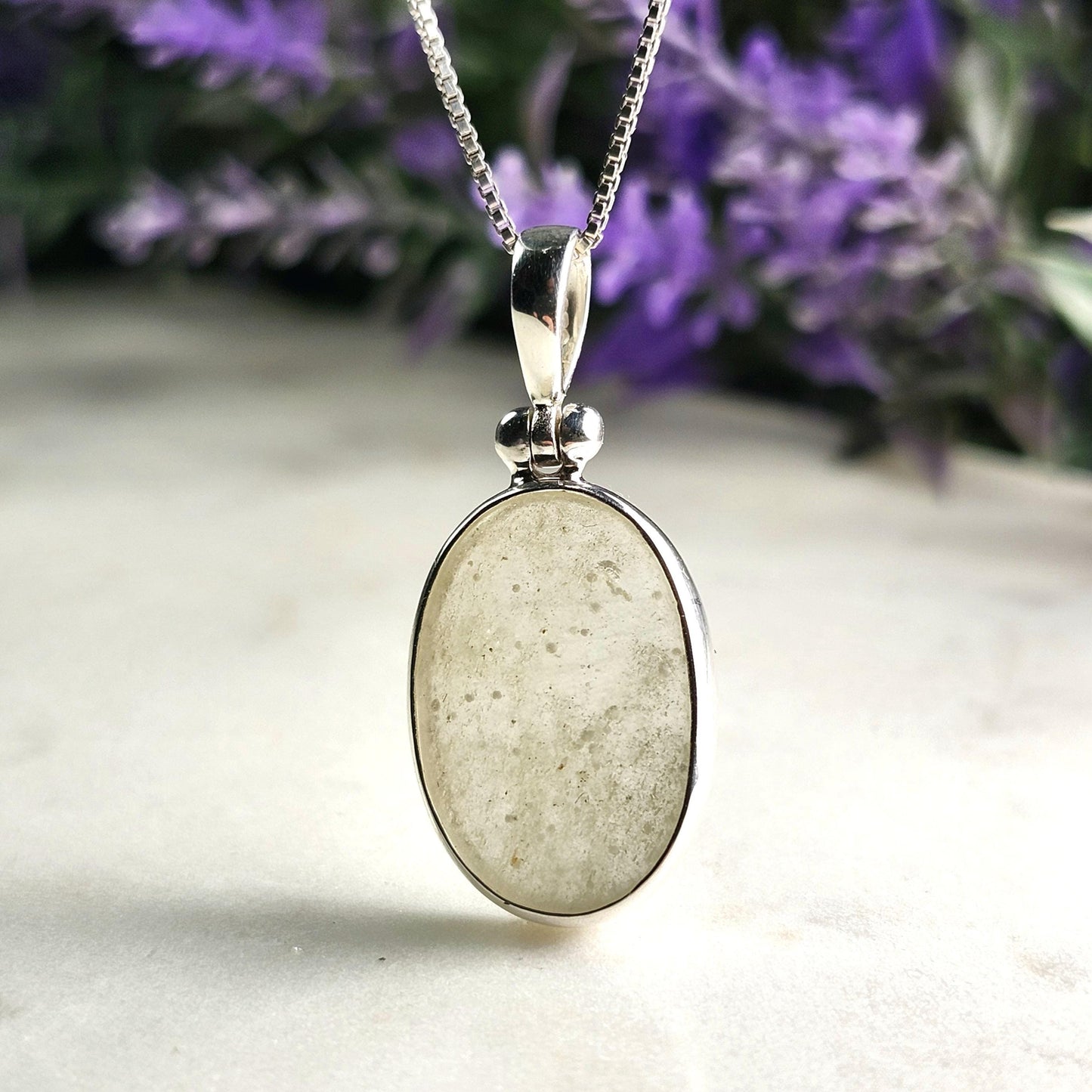 Libyan Desert Glass Pendant