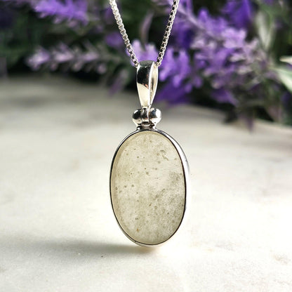 Libyan Desert Glass Pendant